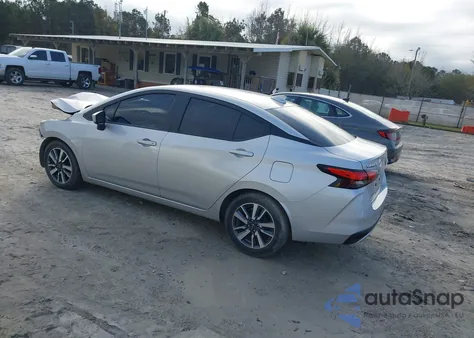 2023 Nissan Versa 1.6 Sv Xtronic Cvt из США, поврежденный, VIN 3N1CN8EV3PL850867